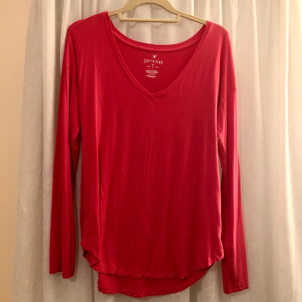 AE Soft and Sexy Long Sleeve Shirt